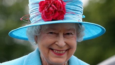 Didžiosios Britanijos karalienė Elizabeth II