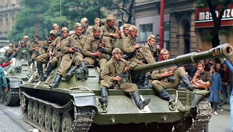 Sovietų tankas