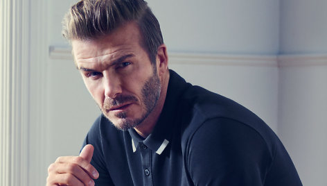 Davidas Beckhamas „H&M Modern Essentials“ reklaminėje kampanijoje