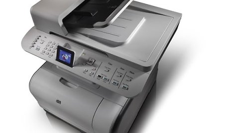 HP daugiafunkcinis spalvotas lazerinis spausdintuvas „HP Color LaserJet CM 3530“. 