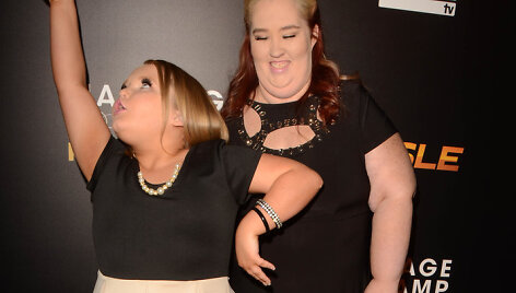 Alana Thompson su mama June