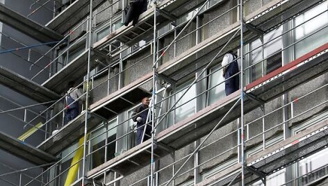 Daugiabučių renovacija