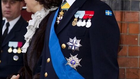 &Scaron;vedijos karalius Karlas Gustavas XVI