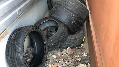 Akiplė&scaron;i&scaron;kai ter&scaron;iamas Tauragės miesto centras
