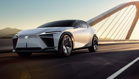 &bdquo;Lexus&ldquo; pristatė savo ateities viziją ir koncepcinį modelį &bdquo;LF-Z Electrified&ldquo;