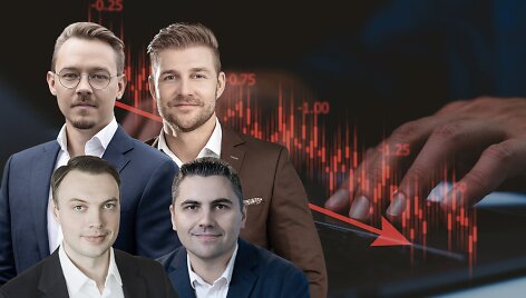 Ovidijus Sačilka, Rolandas Juteika, Martynas Ju&scaron;ka, Vytenis &Scaron;imkus