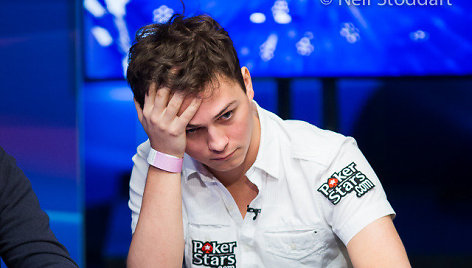 Dominikas Panka / PokerStars.net nuotr.