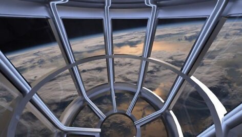 &bdquo;Axiom Space&ldquo; kosminė kapsulė