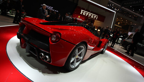&bdquo;Ferrari LaFerrari&ldquo;