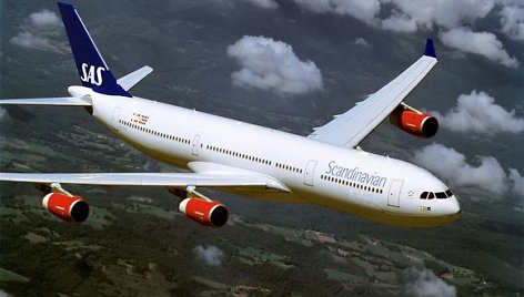 SAS lėktuvas „Airbus 340“