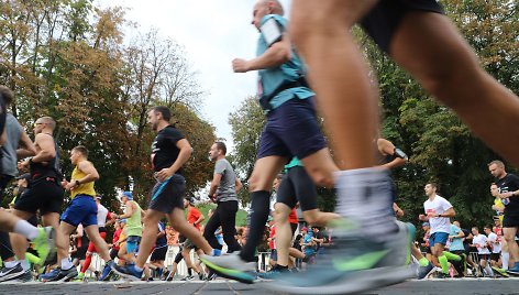 Startavo Danske Bank Vilniaus maratonas 2019