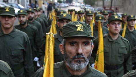 &bdquo;Hezbollah&ldquo; kovotojai