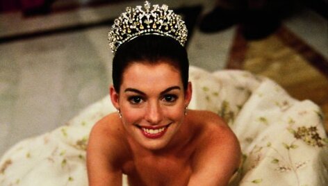 Anne Hathaway filme &bdquo;Princesės dienora&scaron;tis&ldquo; (2001 m.)