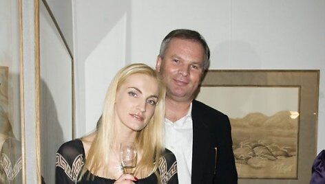 Jurgita &Scaron;apokaitė ir Valerijus Stankevičius