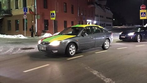Vasario 16-osios &bdquo;Kaunas NightShifters&ldquo; akcija