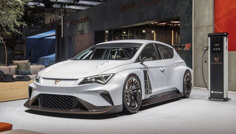 &bdquo;Cupra&ldquo; tapo atskiru prekiniu ženklu