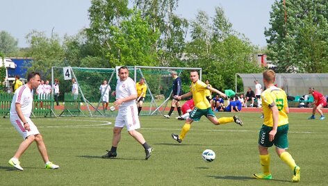 Rungtynių akimirka