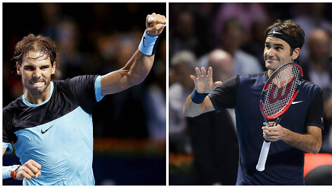 Rafaelis Nadalis ir Rogeris Federeris