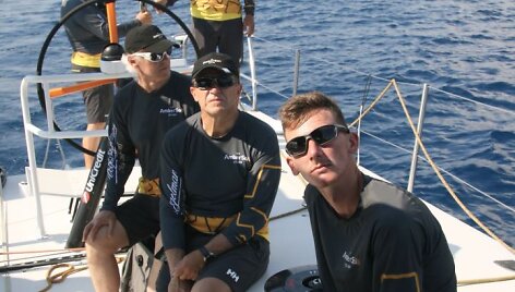 &bdquo;Ambersail2&ldquo; pajudėjo į lenktynių &bdquo;Palermo-Montecarlo&ldquo; startą