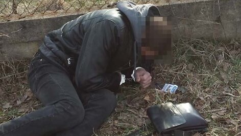 Sulaikytas kontrabandininkas