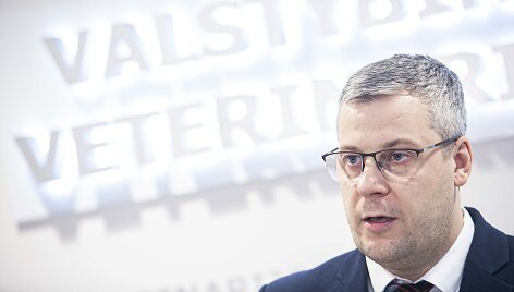 Valstybinės maisto ir veterinarijos tarnybos direktoriaus pavaduotojas Mantas Sta&scaron;kevičius