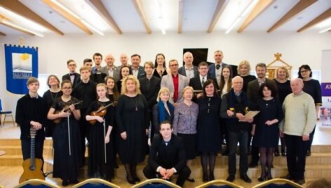 Paramos koncerte-atrankoje &bdquo;Muzika ir viltis&ldquo; i&scaron;dalyta parama jauniesiems muzikantams