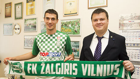Marinas Mato&scaron;as ir Mindaugas Nikoličius