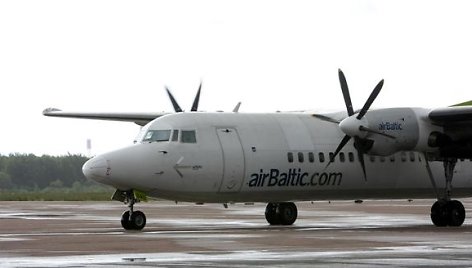 „airBaltic“ skraido iš visų trijų Lietuvos oro uostų.