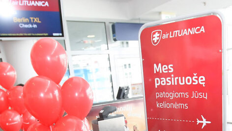 &bdquo;Air Lituanica&ldquo; pristatė skrydžius į Berlyną
