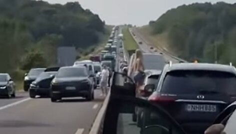 Spūstys įvykio vietoje