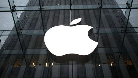 „Apple“ metai prasidėjo sėkmingai