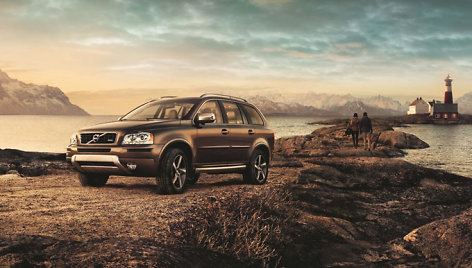 „Volvo XC90 Signature Edition“