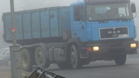 Eismas per rūką