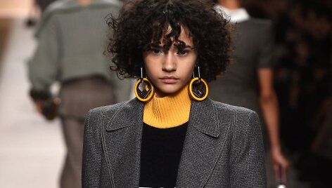 &bdquo;Fendi&ldquo; kolekcijos modelis