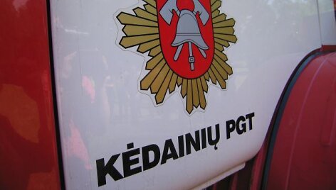 Kėdainių ugniagesiai