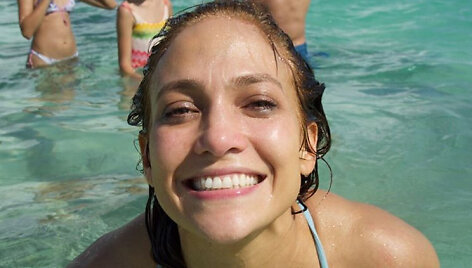 Jennifer Lopez gimtadienio atostogos