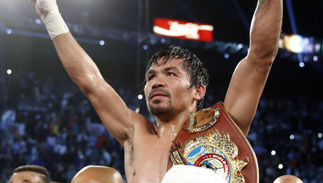 Many Pacquiao &ndash; Timothy Bradley