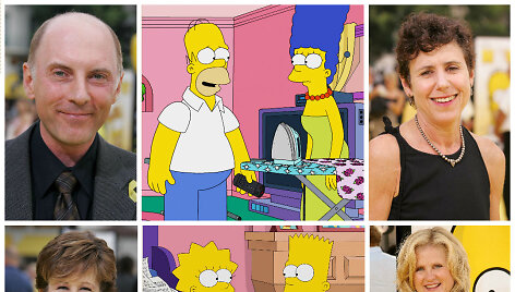 &Scaron;tai kaip atrodo žmonės, įgarsinantys &bdquo;Simpsonų&ldquo; personažus