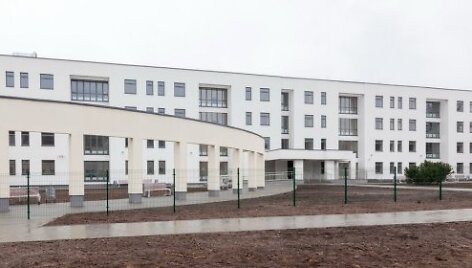 &Scaron;v. Roko ligoninės rekonstrukcijos darbai. Vilniaus m. sav. nuotr.