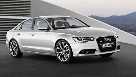 &bdquo;Audi A6&ldquo;