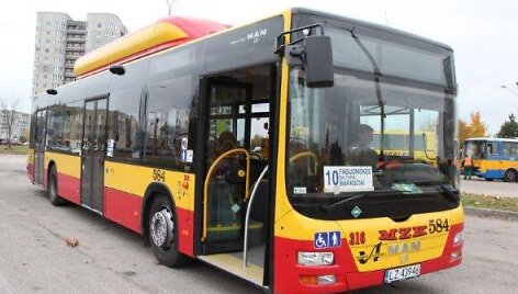 Ekologi&scaron;kas autobusas