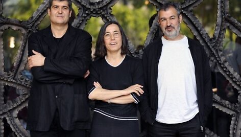 Rafaelis Aranda, Carme Pigem ir Ramonas Vialta