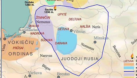 Viduramžiais sienos buvo sąlyginis rei&scaron;kinys
