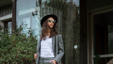 Prekybos namų &bdquo;Eksa&ldquo; naujausios kolekcijos modelis