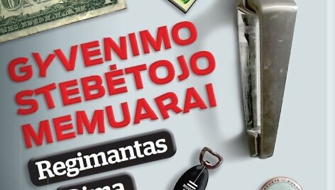 Knyga &bdquo;Gyvenimo stebėtojo memuarai&ldquo;