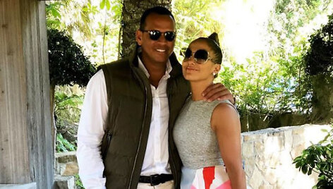 Jennifer Lopez ir Alexas Rodriguezas