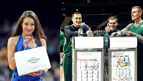 &bdquo;Žalgiris&ldquo; ir &bdquo;Vilky&scaron;kių pieninė&ldquo; pratęsė bendradarbiavimą