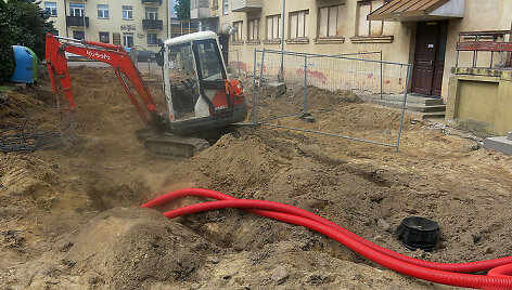 Vytauto g. 62 namo gyventojai baiminasi, kad po aik&scaron;telių renovacijos jie nebeturės savo kiemo
