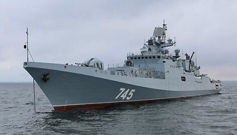 Rusijos karo laivas &bdquo;Admiral Grigorovič&ldquo;