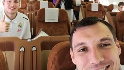 Jonas Mačiulis Madride